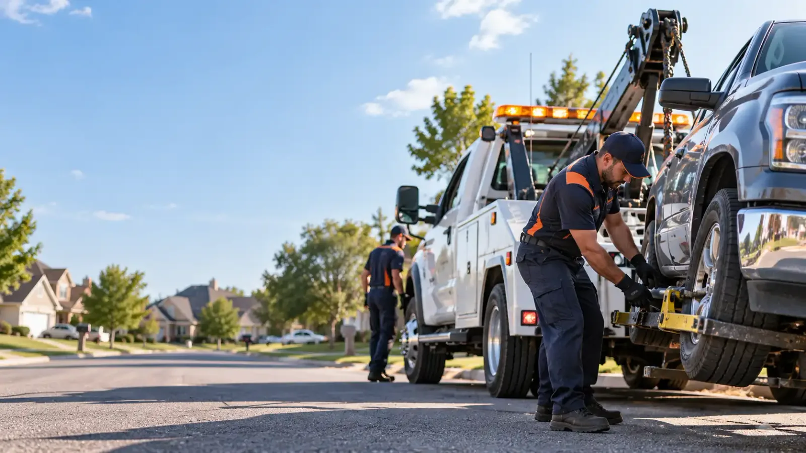 Wheel Lift Towing in Grantsburg, WI